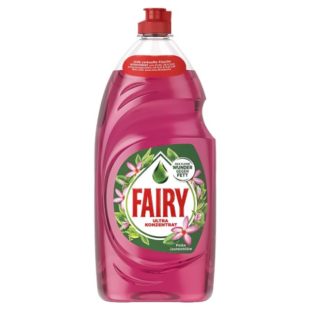 Fairy Ultra Pink Jasmine, Υγρό Απορρυπαντικό Πιάτων, 1.05lt