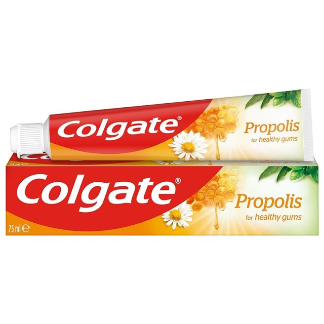 Colgate Propolis, Οδοντόκρεμα με Εκχύλισμα Πρόπολης, 75ml