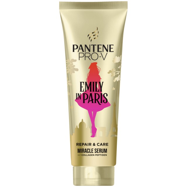 Pantene Pro-V Miracle Serum Repair & Care Emily In Paris, Limited Edition, Σέρουμ Μαλλιών για Εντατική Αναδόμηση & Προστασία, 160ml