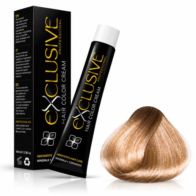 Exclusive Professional Hair Color Cream Βαφή Μαλλιών 100 ml No 9.73