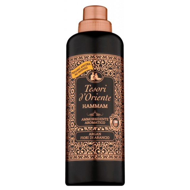 Tesori d'Oriente Hammam Argan Oil & Orange Blossom, Μαλακτικό Ρούχων 38μεζ. 760ml