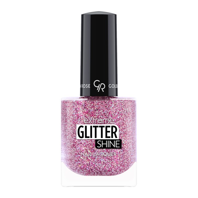 Golden Rose Extreme Glitter Shine Nail Color 208 11ml