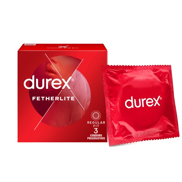 Durex Sensitive Thin Feel Πολύ Λεπτά Προφυλακτικά, 3τμχ