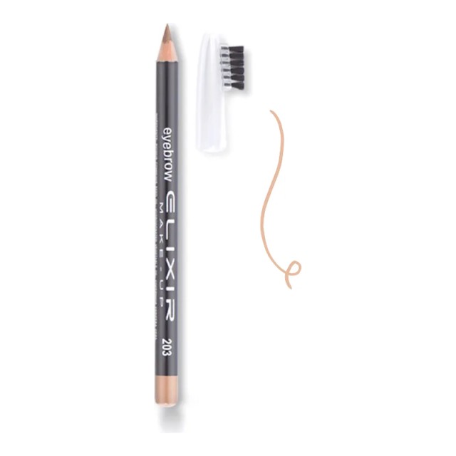Elixir Eyebrow Pencil Νο203 Russet Μολύβι Φρυδιών 1,2 g