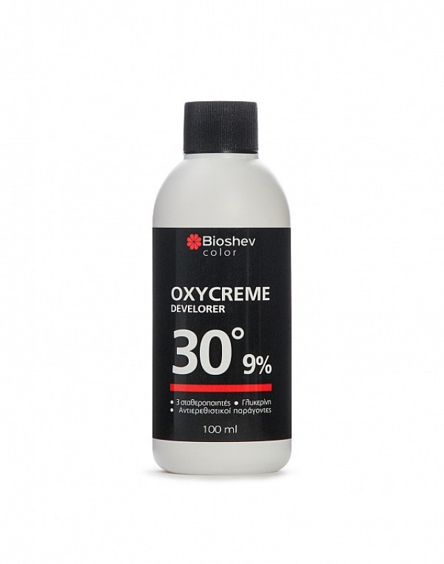 Bioshev Oxycreme Developer 30o 9%, 100ml