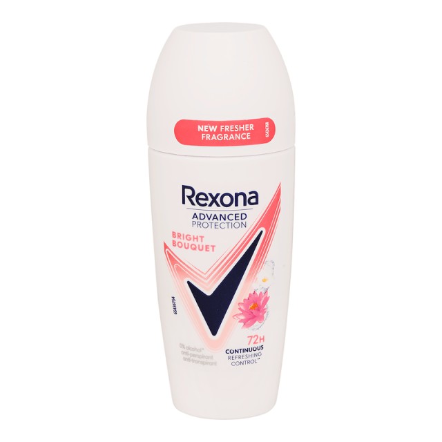 Rexona Advanced Protection Bright Bouquet Αποσμητικό Roll-On Γυναικείο 50 ml