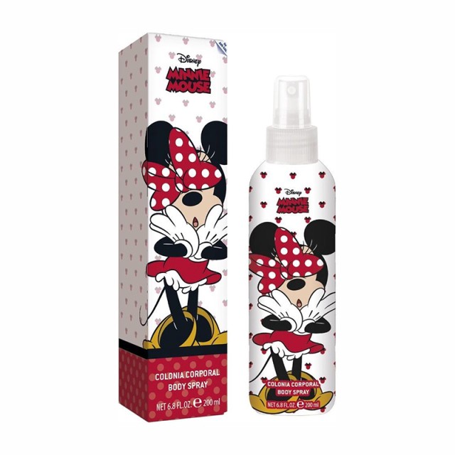 Air Val Minnie Body Spray, Παιδικό Σπρέι Σώματος, 200ml