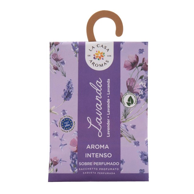 La Casa de Los Aromas Lavender, Αρωματικός Φάκελος Ντουλάπας 100ml