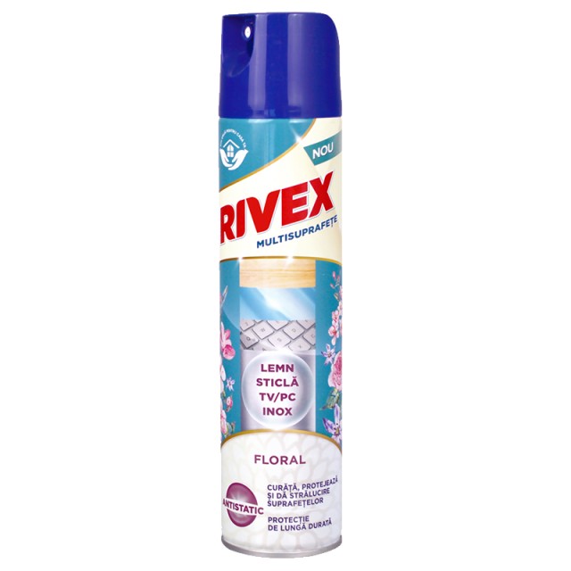 Εύρηκα Rivex Floral Spray, Πολυκαθαριστικό, 400ml