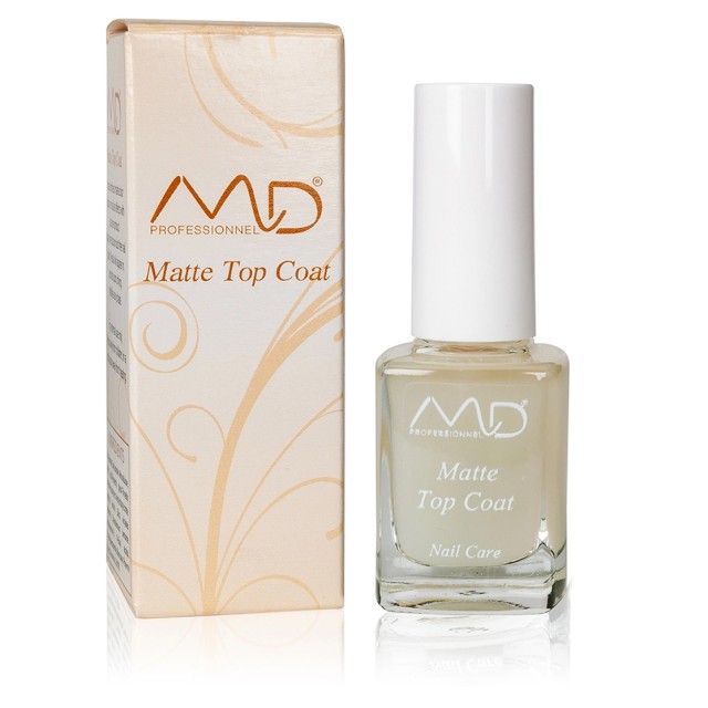 MD Professionnel Mat Top Coat, 12ml