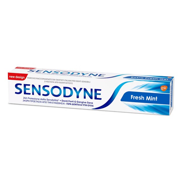 Sensodyne Fresh Mint , Οδοντόκρεμα, 75ml