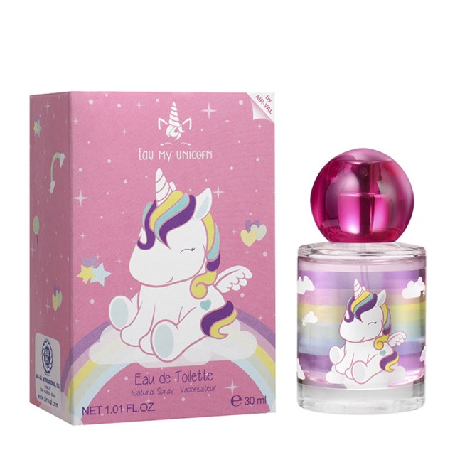 Air Val Eau My Unicorn Eau de Toilette Girls, Παιδικό Άρωμα, 30ml