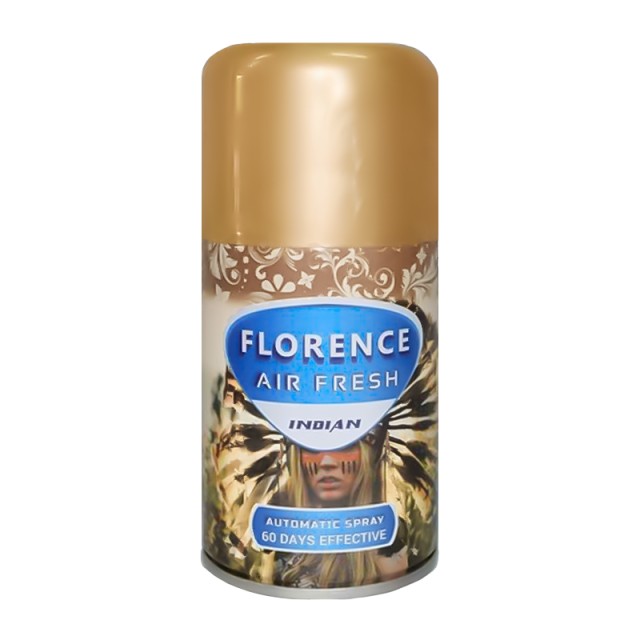 Florence Air Fresh Indian, Αποσμητικό Σπρέι Χώρου 260ml