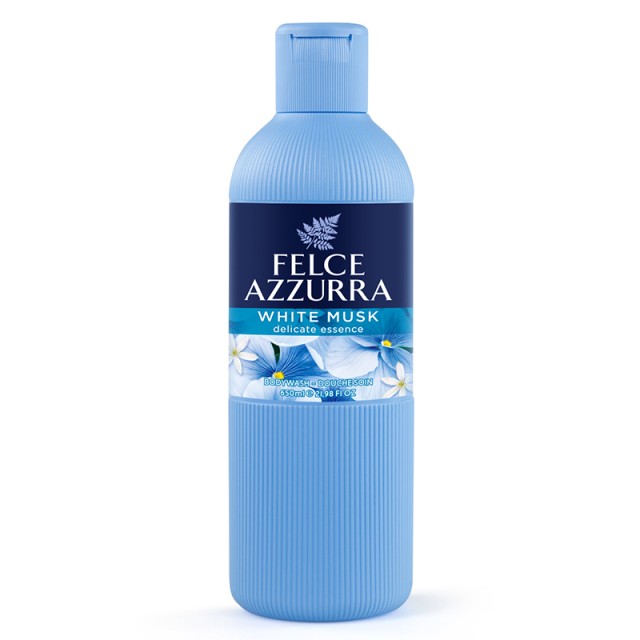 Felce Azzurra White Musk, Αφρόλουτρο, 650ml