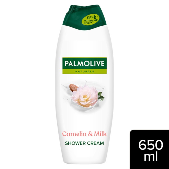 Palmolive Naturals Καμέλια Αφρόλουτρο, 650ml