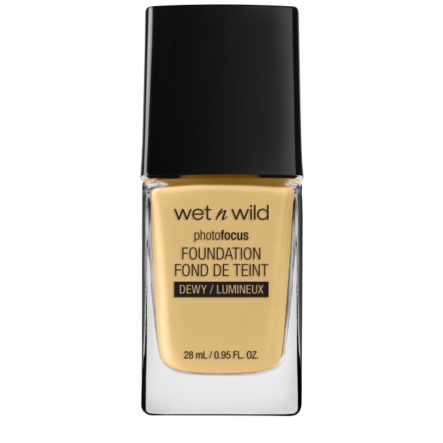 Wet n Wild Photo Focus Foundation - Dewy Golden Beige 30ml