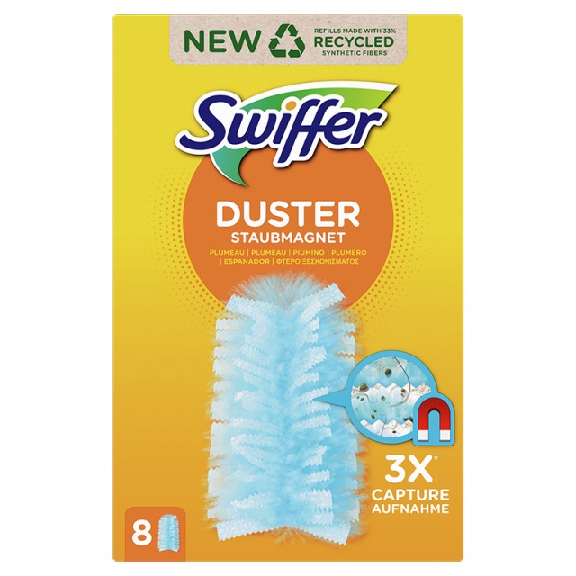 Swiffer Ανταλλακτικά Φτερά Ξεσκονίσματος - 8 φτερά