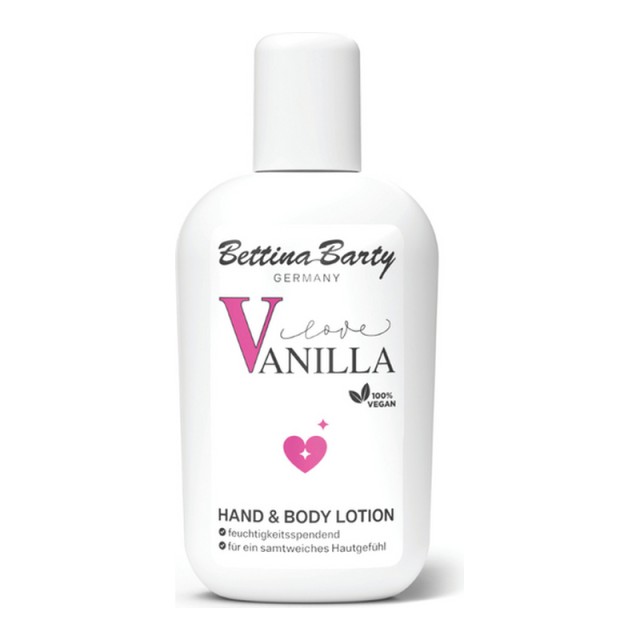 Bettina Barty Love Vanilla Γαλάκτωμα Χεριών & Σώματος Travel Size 50ml