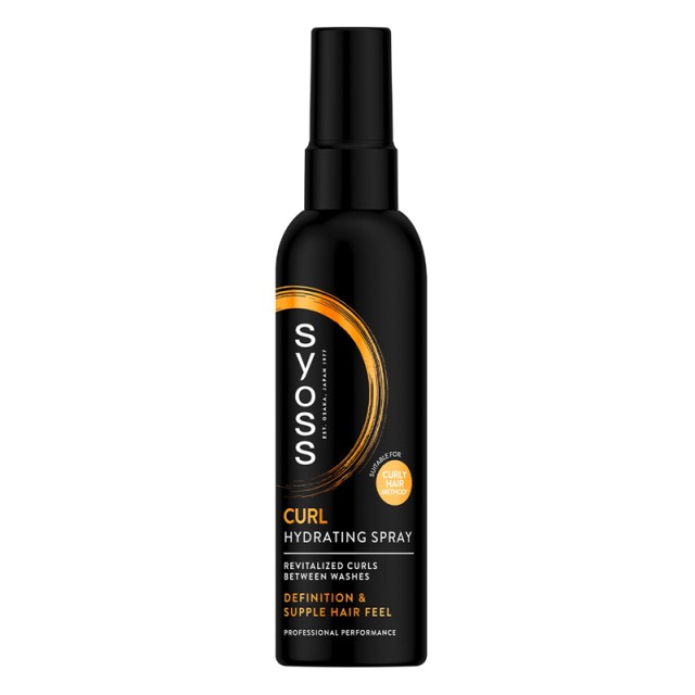 Syoss Curl Control Ενυδατικό Spray για Μπούκλες, 150ml
