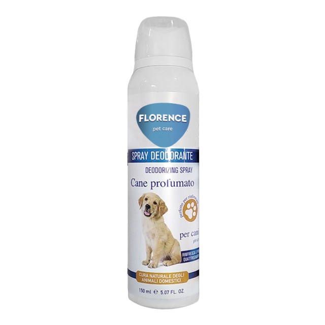 Florence Cane Profumato Deo Spray, Αποσμητικό Σπρέι για Κατοικίδια, 150ml