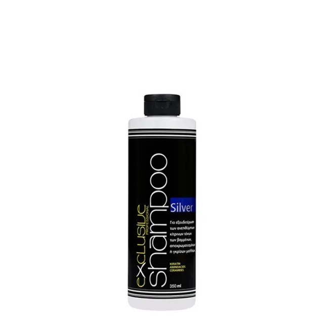 EXCLUSIVE Shampoo Silver 350 ml