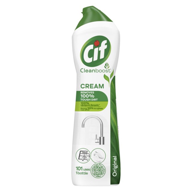 Cif Original, Λευκή Πολυκαθαριστική Κρέμα, 500ml
