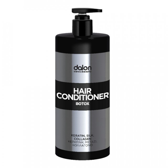Dalon Hair Conditioner Botox, Μαλακτική Κρέμα Μαλλιών με Πρωτεΐνες Κερατίνης Μεταξιού & Κολλαγόνου, 1000ml
