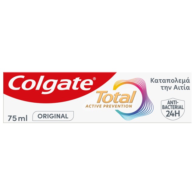 Colgate Total Active Prevention Original Οδοντόκρεμα, 75ml