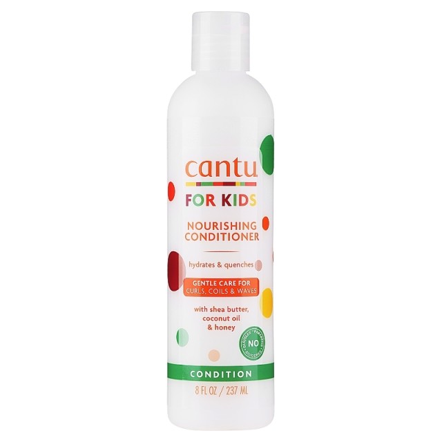 Cantu Care For Kids Nourishing Conditioner, Μαλακτική Κρέμα Μαλλιών για Παιδιά, 237ml