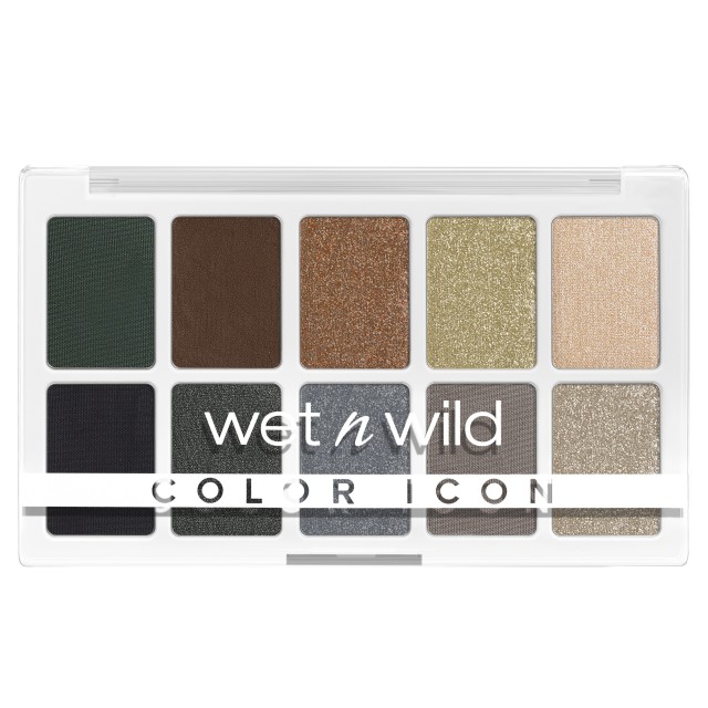 Wet n Wild Color Icon 10 pan palette Lights Off 6gr