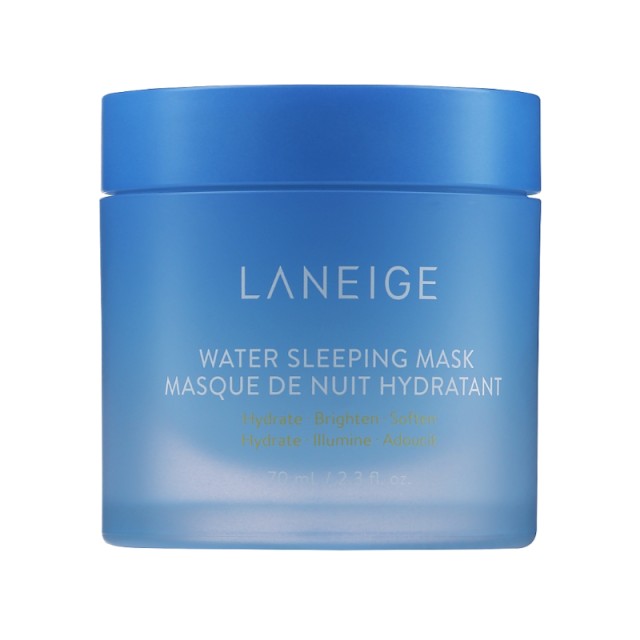 Laneige Water Sleeping Mask Korean Overnight With Squalane, Μάσκα Nύχτας Προσώπου με Τζελ Νερού, 70ml