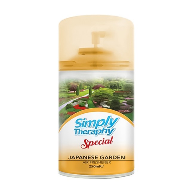 Simply Therapy Special Air Freshner Refill Japanesse Garden, Αποσμητικό Αρωματικό Χώρου 250ml