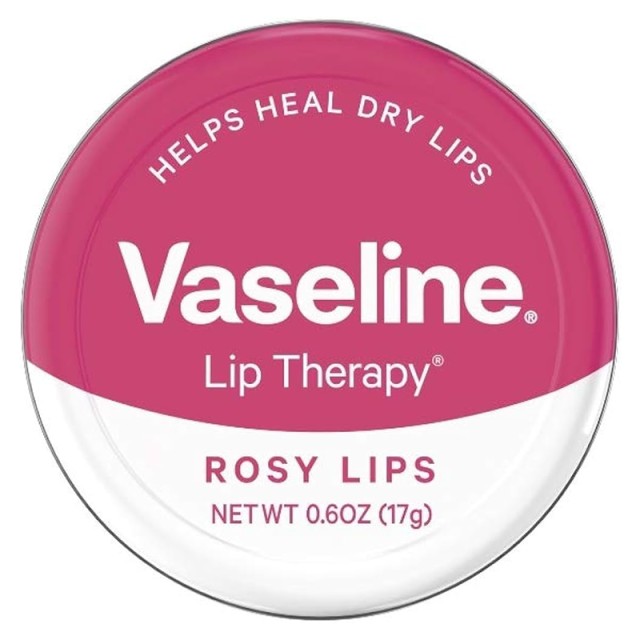 Vaseline Lip Therapy Rosy Petroleum Jelly, 20gr