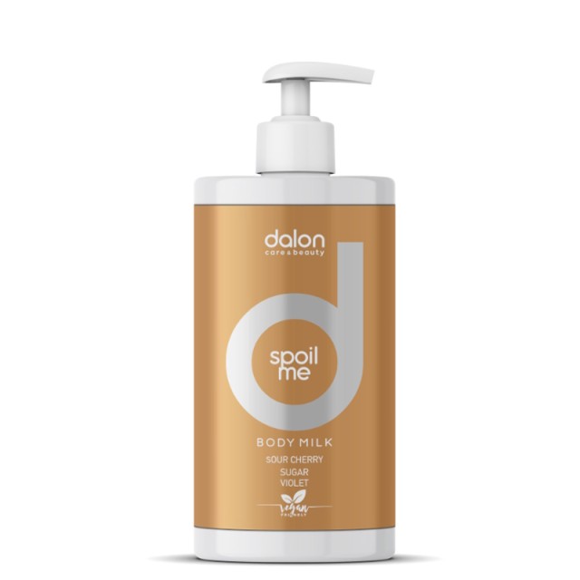 Dalon Body Milk Sour Cherry Sugar Violet Spoil me, Γαλάκτωμα Σώματος, 500ml
