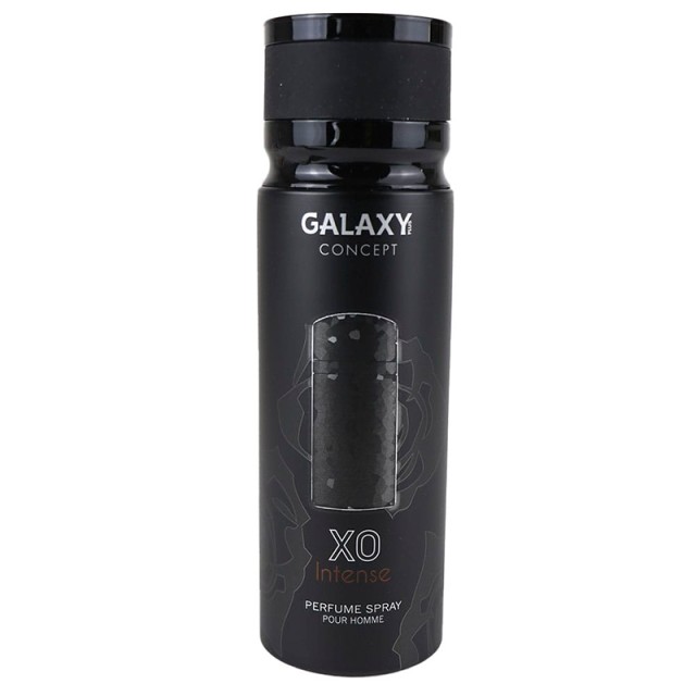 Galaxy Plus Concept ΧΟ Ιntense Perfume Spray Pour Homme, Αποσμητικό Σπρέι για Άνδρες, 200ml
