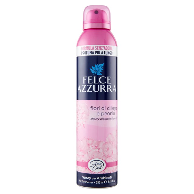 Felce Azzurra Cherry Blossom & Peony, Σπρέι Δωματίου 250ml