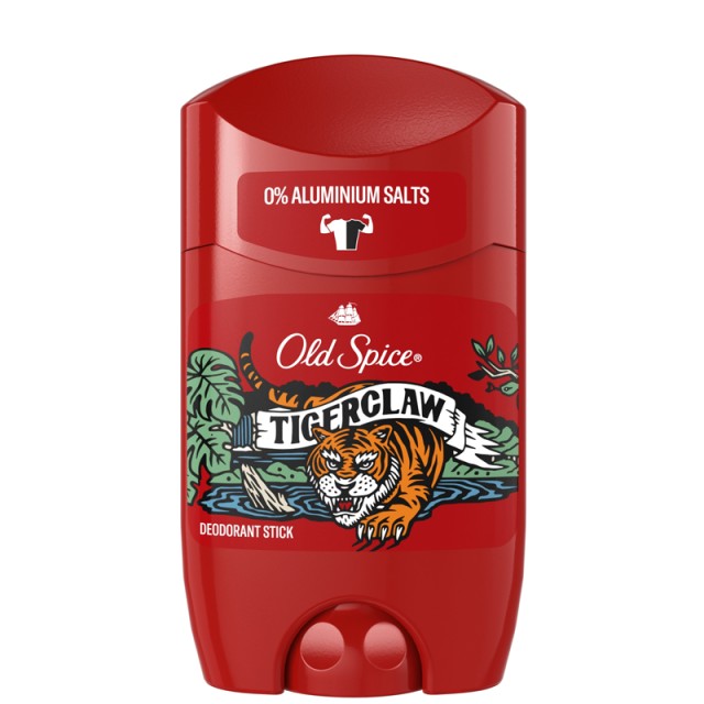 Old Spice Tiger Claw Αποσμητικό Στικ για Άνδρες, 50ml