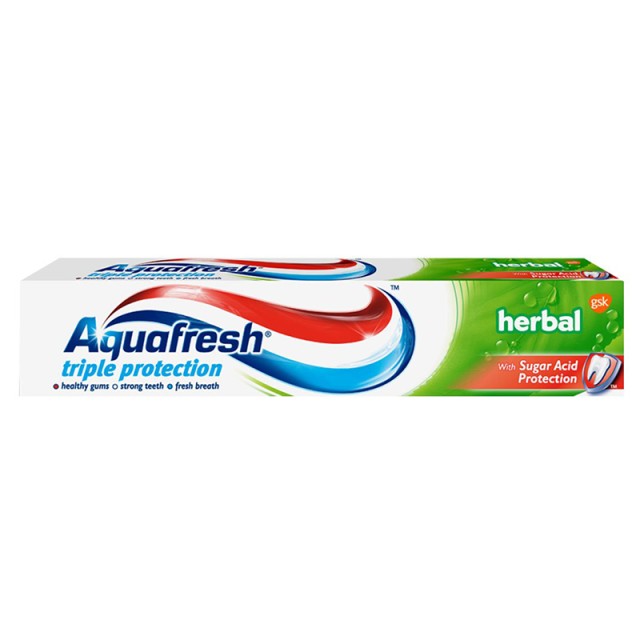 Aquafresh Herbal, Οδοντόκρεμα, 100ml