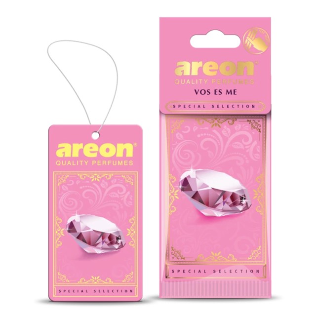 Areon Special Selection For Her Vos Es Me, Κρεμαστό Αρωματικό Αυτοκινήτου