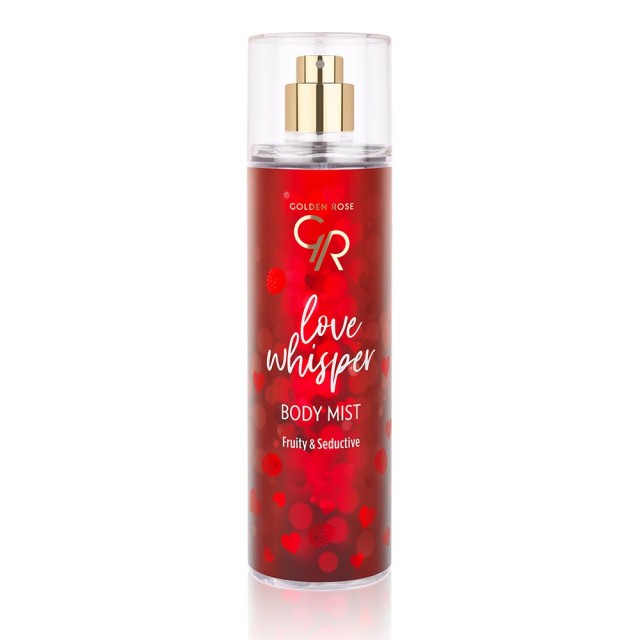 Golden Rose Love Whisper Body Mist 200ml