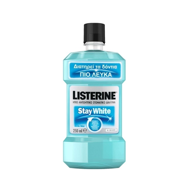 Listerine Stay White, Στοματικό Διάλυμα, 250ml