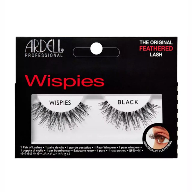 Ardell Wispies Baby Black, Τεχνητές Βλεφαρίδες