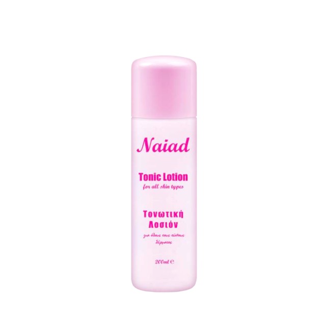 Naiad Tonic Lotion, Τονωτική Λοσιόν Προσώπου για όλους του τύπους δέρματος, 200ml