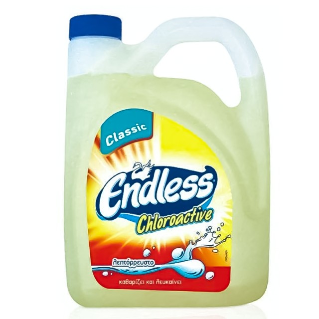 Endless Classic Chloroactive, Χλωρίνη Λεπτόρρευστη, 4lt