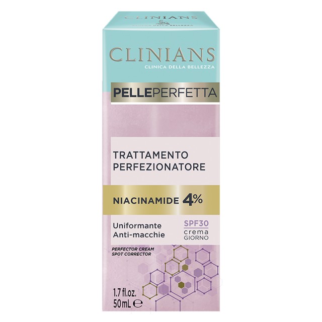 Clinians Spot Corrector Cream with Niacinamide 4%, Κρέμα Ημέρας κατά των Κηλίδων & Ατελειών στο Δέρμα, 50ml