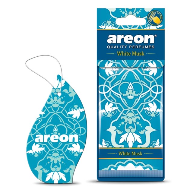 Areon White Musk, Κρεμαστό Αρωματικό Αυτοκινήτου