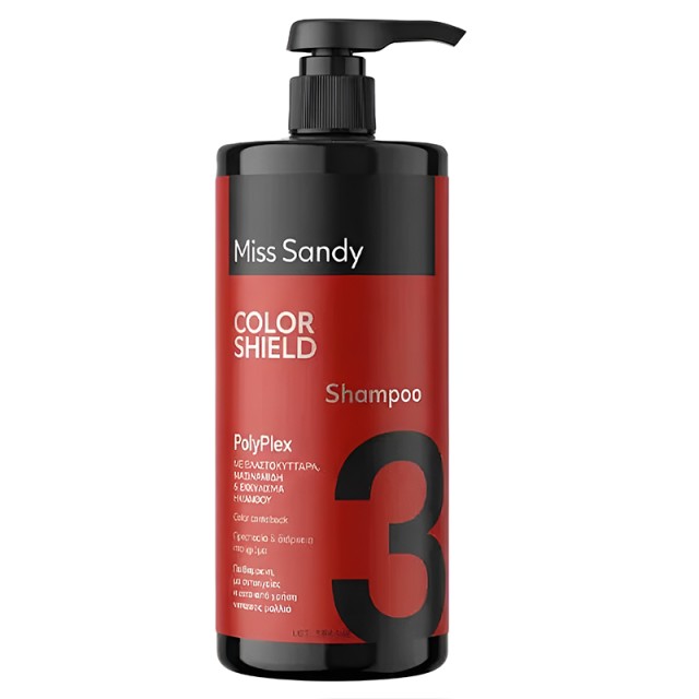 Miss Sandy Polyplex Shampoo Color Shield Σαμπουάν με Βλαστοκύτταρα Νιασιναμίδη & Εχκχύλισμα Ηλίανθου, 1Ltt