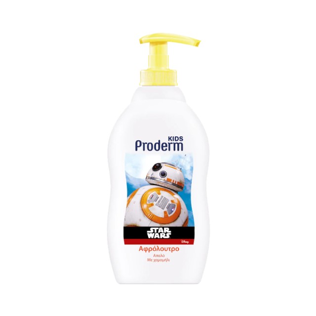 Proderm Kids Star Wars Αφρόλουτρο, 400ml