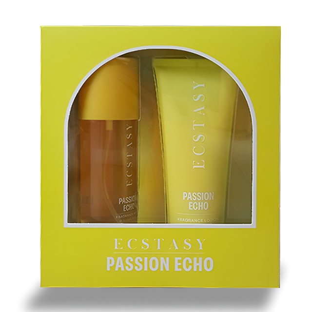 Ecstasy Passion Echo Gift Set Body Mist 150ml+ Body Lotion 150ml ΣΕΤ ΔΩΡΟΥ