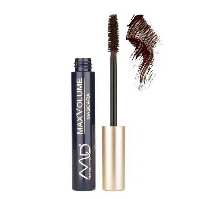 MD Professionnel MaxVolume Mascara Brown, 10ml